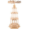 3-Tier Pyramid - Electrical without Figurines - 107 cm / 42.1 inch