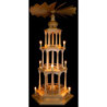 3-Tier Pyramid - Electrical without Figurines - 107 cm / 42.1 inch
