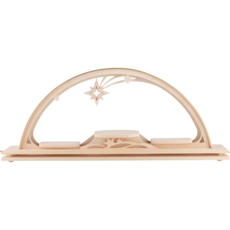 Candle Arch - For Collectible Figures (LED powered) - 55x23 cm / 21.7x9.1 inch