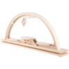 Candle Arch - For Collectible Figures (LED powered) - 55x23 cm / 21.7x9.1 inch