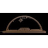 Schwibbogen für Sammelfiguren (mit LED) - 55x23 cm