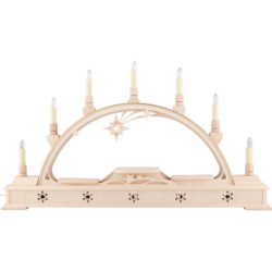Candle Arch - For Collectible Figures - 63x35 cm / 24.8x13.8 inch