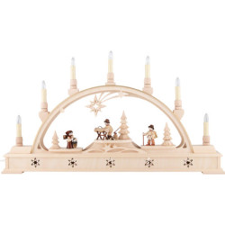 Candle Arch - Woodsman - 63x35 cm / 24.8x13.8 inch