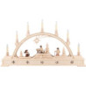 Candle Arch - Woodsman - 63x35 cm / 24.8x13.8 inch