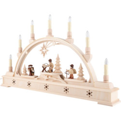 Candle Arch - Woodsman - 63x35 cm / 24.8x13.8 inch
