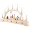 Candle Arch - Woodsman - 63x35 cm / 24.8x13.8 inch
