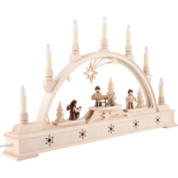 Candle Arch - Woodsman - 63x35 cm / 24.8x13.8 inch