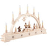Candle Arch - Woodsman - 63x35 cm / 24.8x13.8 inch