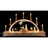 Candle Arch - Woodsman - 63x35 cm / 24.8x13.8 inch