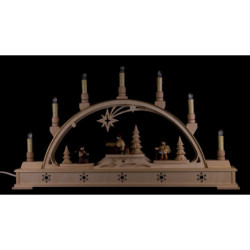 Candle Arch - Woodsman - 63x35 cm / 24.8x13.8 inch