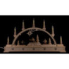 Candle Arch - Woodsman - 63x35 cm / 24.8x13.8 inch