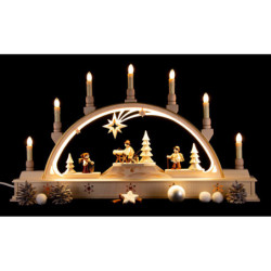 Candle Arch - Woodsman - 63x35 cm / 24.8x13.8 inch