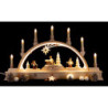 Candle Arch - Woodsman - 63x35 cm / 24.8x13.8 inch