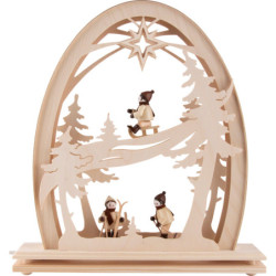 Seidel Arch Winter Sportsman - 31x33 cm / 12.2x13 inch