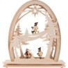 Seidel Arch Winter Sportsman - 31x33 cm / 12.2x13 inch