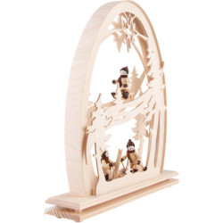 Seidel Arch Winter Sportsman - 31x33 cm / 12.2x13 inch