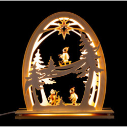 Seidel Arch Winter Sportsman - 31x33 cm / 12.2x13 inch