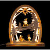 Seidel Arch Winter Sportsman - 31x33 cm / 12.2x13 inch
