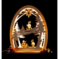 Seidel Arch Winter Sportsman - 31x33 cm / 12.2x13 inch