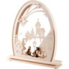 Seidel Arch Winter Village - 31x33 cm / 12.2x13 inch