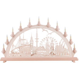 3D Double Arch - Hamburg - 68x35cm/27.8x13.8 inch