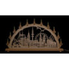 3D Double Arch - Hamburg - 68x35cm/27.8x13.8 inch