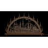 3D Double Arch - Hamburg - 68x35cm/27.8x13.8 inch