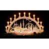 3D Double Arch - Hamburg - 68x35cm/27.8x13.8 inch