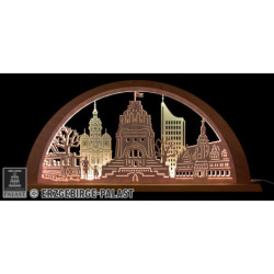 City Light Leipzig - 69x32 cm / 27.2x12.6 inch