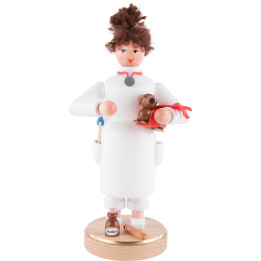 Räuchermännchen Tierärztin - 23 cm