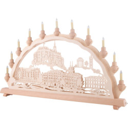 Candle Arch - Greiz - 68x35 cm / 26.8x13.8 inch