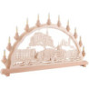 Candle Arch - Greiz - 68x35 cm / 26.8x13.8 inch