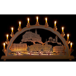 Candle Arch - Greiz - 68x35 cm / 26.8x13.8 inch
