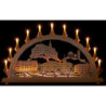 Candle Arch - Greiz - 68x35 cm / 26.8x13.8 inch