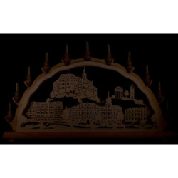 Candle Arch - Greiz - 68x35 cm / 26.8x13.8 inch