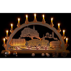 Candle Arch - Greiz - 68x35 cm / 26.8x13.8 inch