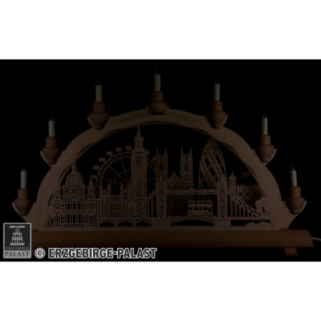 3D Double Arch - London - 50x32 cm / 19.7x12.6 inch