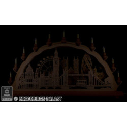 3D Double Arch - London - 68x35 cm / 27.8x13.8 inch