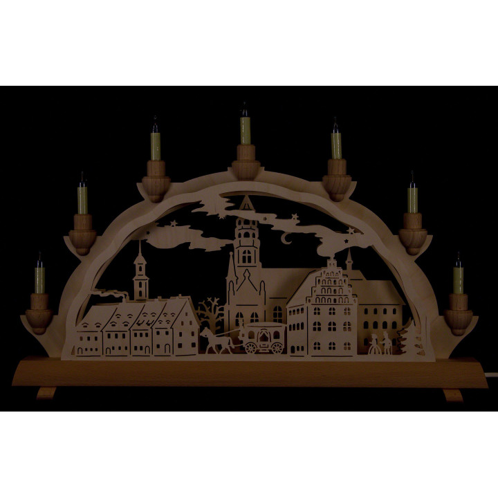 3D Double Arch - Zwickau - 50x32 cm / 20x12.6 inch