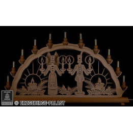 Candle Arch - Angel & Miner - 68x35 cm / 26.8x13.8 inch