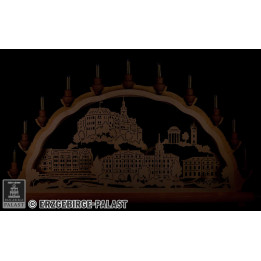 Schwibbogen Greiz - 68x35 cm