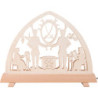 Candle Arch - Ore Mountains Motive - 34x26 cm / 13.4x10.2 inch