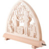 Schwibbogen Schneeberger Motiv - 34x26 cm