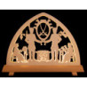Candle Arch - Ore Mountains Motive - 34x26 cm / 13.4x10.2 inch