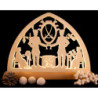 Schwibbogen Schneeberger Motiv - 34x26 cm