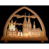 Schwibbogen Kölner Dom - 34x26 cm