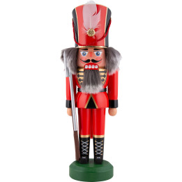 Nutcracker - Soldier Red - 26 cm / 10.2 inch