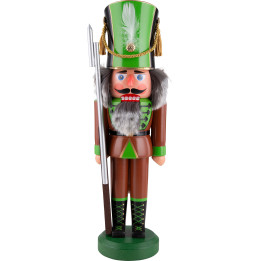 Nussknacker Soldat braun - 39 cm