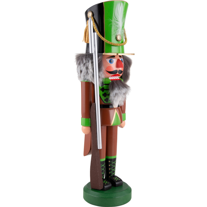 Nutcracker - Soldier Brown - 39 cm / 15.4 inch