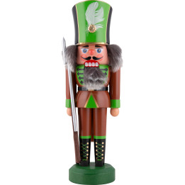Nussknacker Soldat braun - 26 cm
